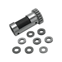 S&S Cycle SS33-4253 Standard Steel Rotary Breather Gear Kit w/Shims for Big Twin 48-Early 77