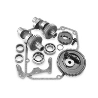 S&S Cycle SS33-5177 510G Gear Drive Camshaft Kit for Twin Cam 99-06