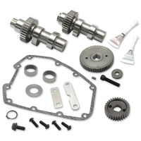 S&S Cycle SS330-0303 MR103GE Gear Drive Easy Start Camshaft Kit for Twin Cam 07-17/Dyna 2006