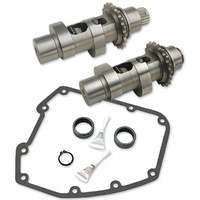S&S Cycle SS330-0331 635CE Chain Drive Easy Start Camshaft Kit for Twin Cam 07-17/Dyna 2006
