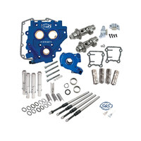 S&S Cycle SS330-0546 Cam Chest Kit w/585CE Chain Drive Easy Start Cams for Twin Cam 07-17