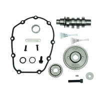 S&S Cycle SS330-0645 475G Gear Drive Camshaft Kit for Milwaukee-Eight Touring 17-Up/Softail 18-Up
