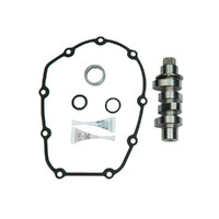 S&S Cycle SS330-0730 590C Chain Drive Camshaft Kit for Milwaukee-Eight Touring 17-Up/Softail 18-Up