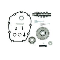S&S Cycle SS330-0732 590G Gear Drive Camshaft Kit for Milwaukee-Eight Touring 17-Up/Softail 18-Up