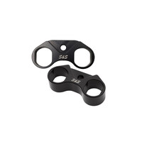 S&S Cycle SS330-0741 Tappet Cuffs Black for Sportster 06-Up