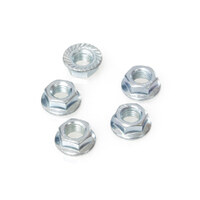 S&S Cycle SS50-1001 Exhaust Flange Nuts for Big Twin 84-Up/Sportster 86-21 (5 Pack)