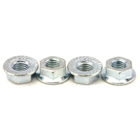 S&S Cycle SS50-1001 Exhaust Flange Nut for Big Twin 84-Up/Sportster 86-Up