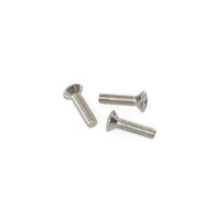 S&S Cycle SS50-1052 Teardrop Air Cleaner Cover Screws Chrome (3 Pack)