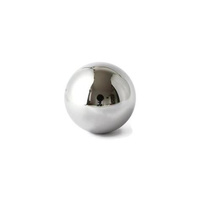 S&S Cycle SS50-8091 .375" Check Valve Ball Stainless Steel