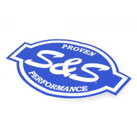 Decal; S&S® Cycle; 6"