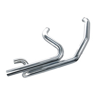 S&S Cycle SS550-0003A Power Tune Dual Headers Chrome for Touring 95-08