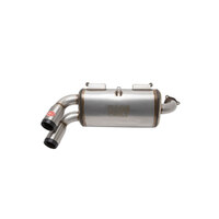 S&S Cycle SS550-1041 Power Tune XTO Exhaust Stainless Steel w/Race Muffler for Polaris RZR Turbo 16-Up