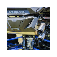 S&S Cycle SS550-1043 Power Tune XTO UTV Exhaust Stainless Steel w/Race Muffler for Honda Talon 19-Up
