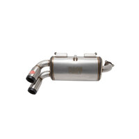 S&S Cycle SS550-1044 Power Tune XTO UTV Exhaust Stainless Steel w/Race Muffler for Kawasaki Teryx KRX 1000 20-Up