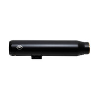S&S Cycle SS550-1074 4.5" Grand National Slip-On Muffler Black with Black End Cap for Nightster 22-Up