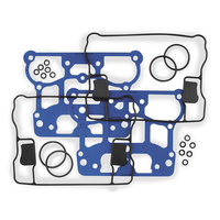 S&S Cycle SS90-4111 Rocker Cover Gasket Kit for Twin Cam 99-Up Evo w/4-1/8" Bore