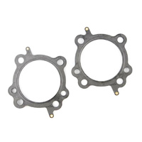 S&S Cycle SS900-0605 0.030" Head Gaskets 3.927/3.937" Bore for Air Water Cooled Twin Cam Engines w/S&S 97ci/98ci/106ci or 107ci Big Bore Kits