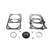 S&S Cycle SS900-1116 Top End Gasket Kit for Milwaukee-Eight 17-Up w/4.320" Bore & 129ci Cam Cover Badge