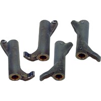 S&S Cycle SS900-4119A Standard Forged Non Roller Rocker Arm Kit for Big Twin 84-17/Sportster 86-21