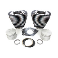 S&S Cycle SS910-0182 OEM Replacement Cylinder Kit Black for Big Twin 84-99