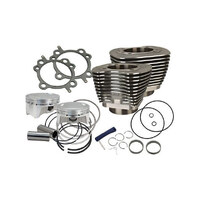 S&S Cycle SS910-0643 100ci Big Bore Kit Black for Big Twin 99-06