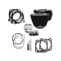 S&S Cycle SS910-0681 124ci Big Bore Kit Black for Milwaukee-Eight 17-Up w/107ci Engine