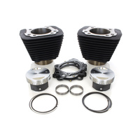 S&S Cycle SS910-0691 1250cc Big Bore Kit Black for Sportster 86-Up