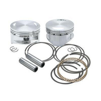 S&S Cycle SS920-0100 Standard Pistons w/10.4:1 compression for Twin Cam 07-17 96ci or 103ci to 107ci Big Bore Conversion