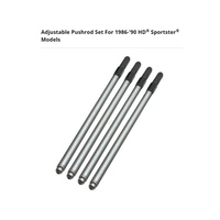 S&S Cycle SS93-5033 Adjustable Pushrods for Sportster 86-90