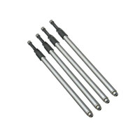 S&S Cycle SS93-5122 Quickee Adjustable Pushrods for Twin Cam 99-17/Milwaukee-Eight Touring 17-Up/Softail 18-Up/Sportster 86-21 w/S&S Pushrod Kits that