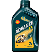 Shell Advance SX2 Mineral Oil 1L