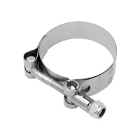 SuperTrapp ST-094-2500 T-Bolt Band Clamp for 2.5" Stainless Steel Mufller Inlet