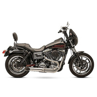 SuperTrapp ST-135-71700 BootLegger 2-1 Exhaust System Stainless Steel for Dyna 06-17