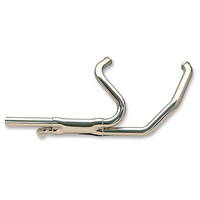 SuperTrapp ST-188-71870 Unfiltered Performance Headers w/2.5" Collector Chrome for Touring 17-Up