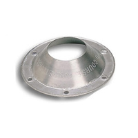 SuperTrapp ST-405-3046 Open 4" End Cap Brushed Stainless Steel