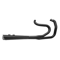 SuperTrapp ST-827-71204 SuperMeg 2-into-1 Exhaust Black for Sportster 14-Up
