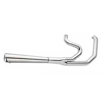 SuperTrapp ST-828-71204 SuperMeg 2-into-1 Exhaust Chrome for Sportster 14-Up