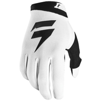 Shift 2020 Whit3 Air White/Black Gloves