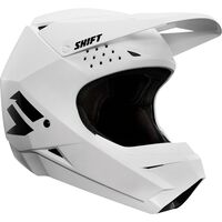 Shift 2020 Whit3 Label White Youth Helmet