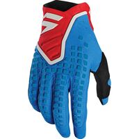 Shift 2020 3Lack Pro Blue/Red Gloves
