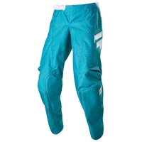 Shift 2020 Whit3 Race Green Youth Pants