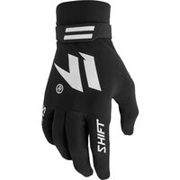 Shift 2021 Black Label Invisible Black/White Gloves