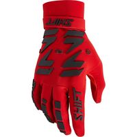 Shift 2021 Black Label Flexguard Red Gloves