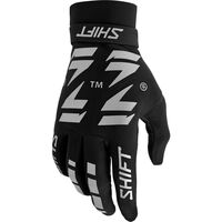 Shift 2021 Black Label Flexguard Black/Grey Gloves