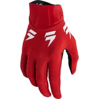 Shift 2021 White Label Trac Red Gloves