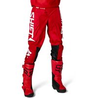 Shift 2021 White Label Trac Red Youth Pants