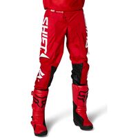 Shift 2021 White Label Trac Red Pants