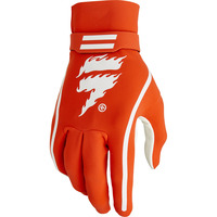Shift Black Label Veem Invisible Orange/White Gloves