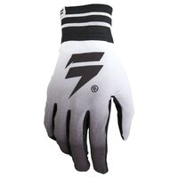 Shift White Label Fade Black/White Gloves