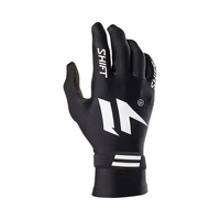 Shift 2023 Black Label Invisible Black Gloves